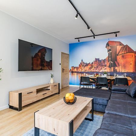 Apartament Gdansk Stare Miasto Bagian luar foto